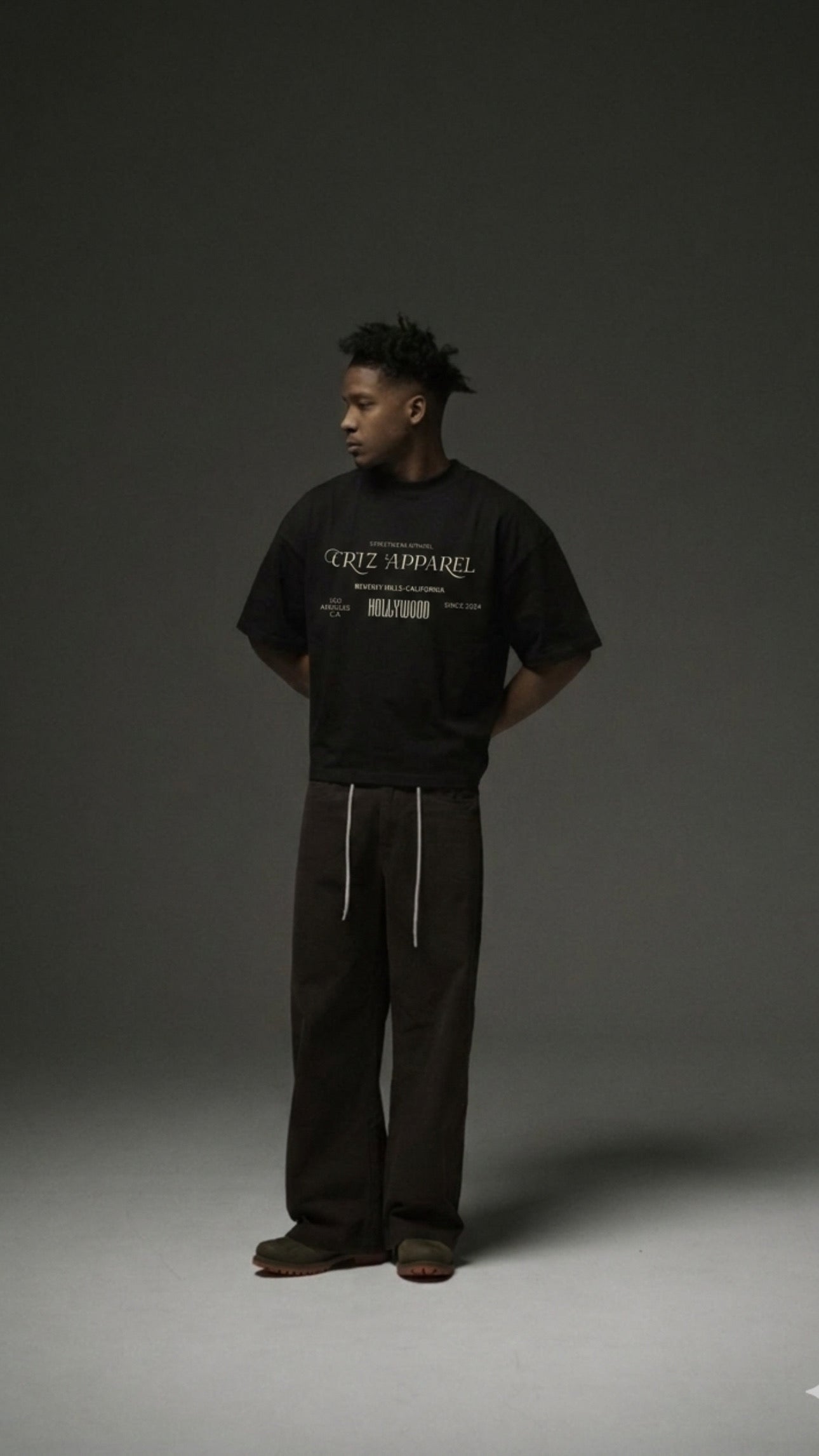 CRTZ APPAREL- Loose Fit TShirt