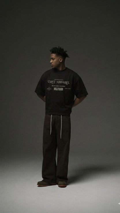 CRTZ APPAREL- Loose Fit TShirt