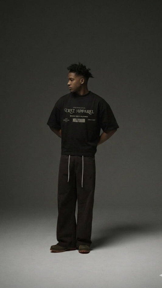 CRTZ APPAREL- Loose Fit TShirt