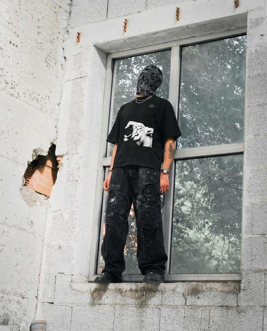 Panther Loose Fit T-Shirt
