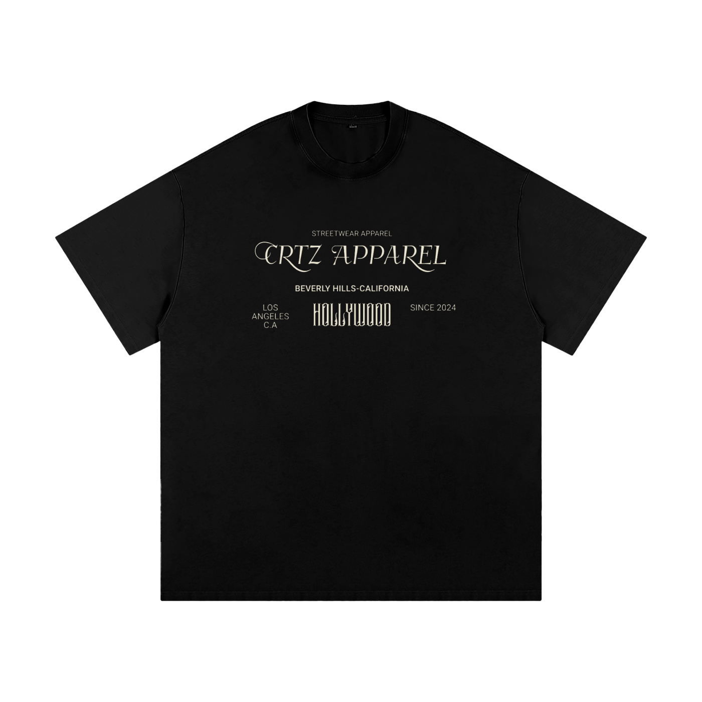 CRTZ APPAREL- Loose Fit TShirt